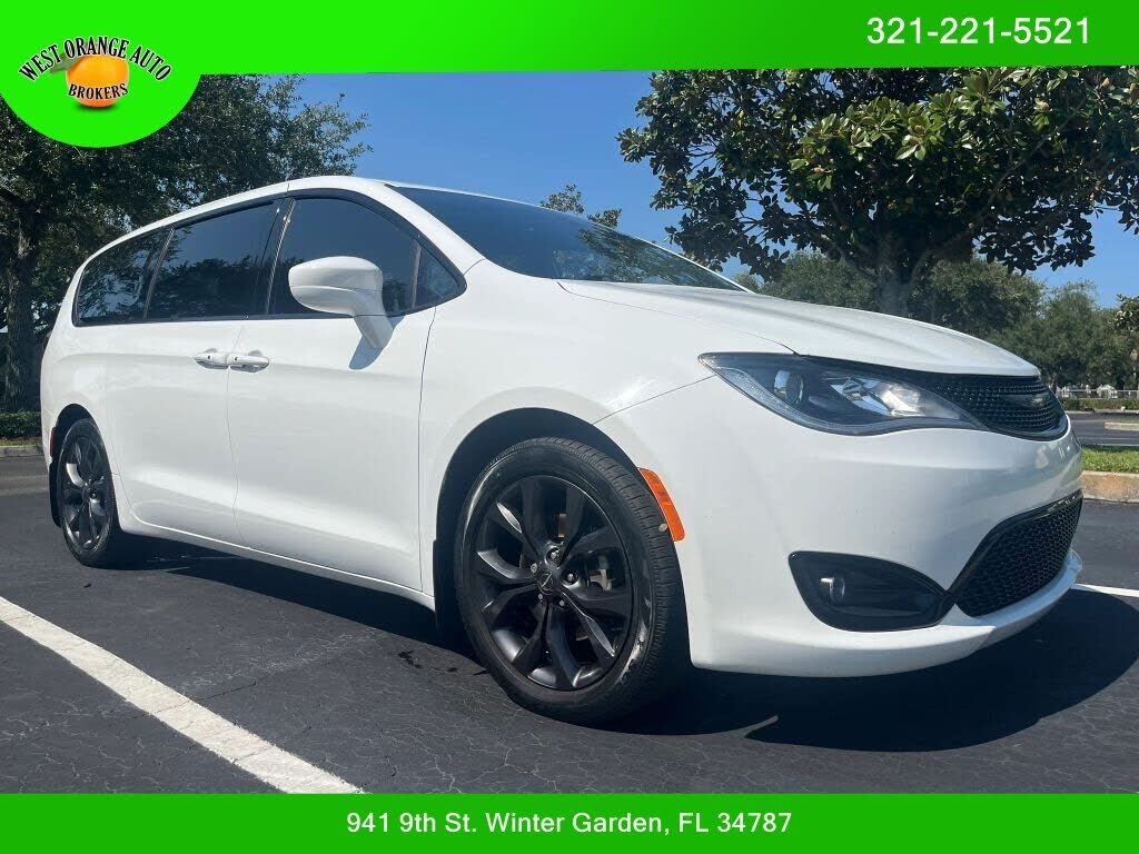 2018 CHRYSLER Pacifica