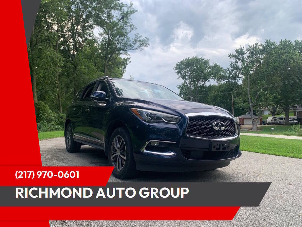 2018 INFINITI QX60