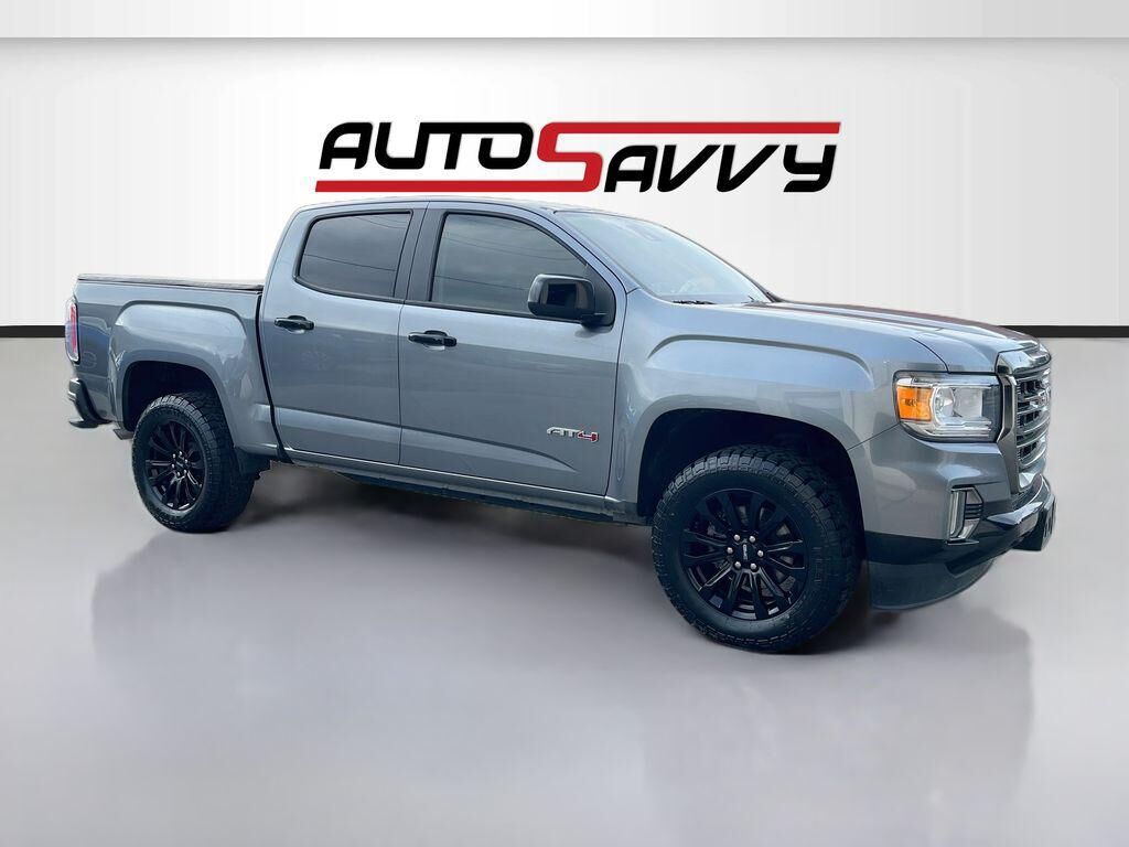 2021 GMC Canyon