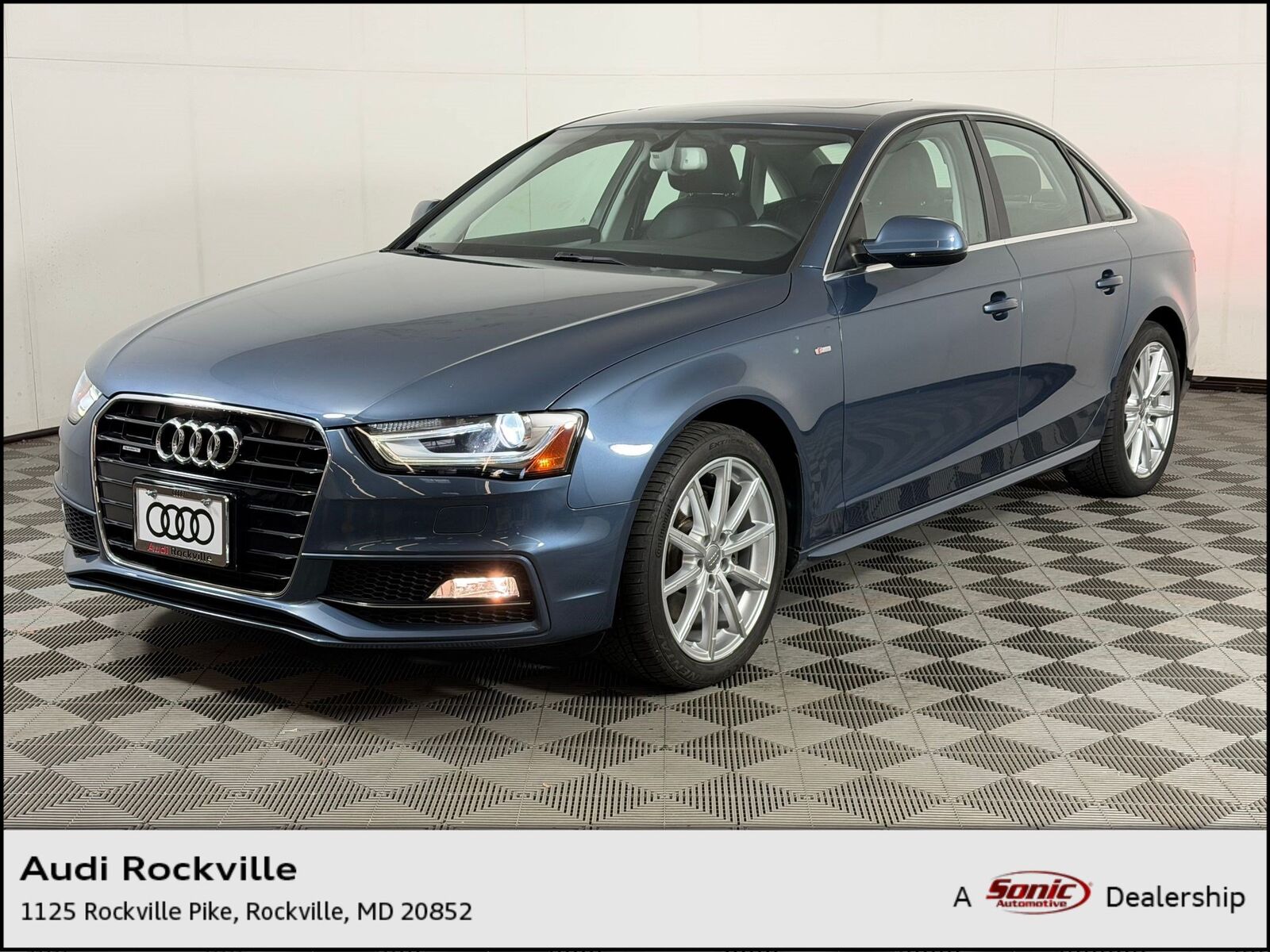 2016 AUDI A4