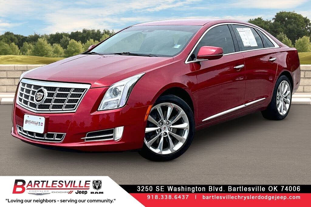 2013 CADILLAC XTS