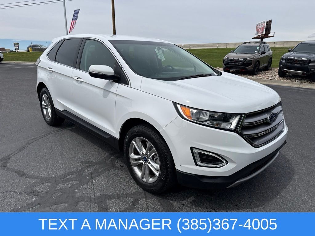 2018 FORD Edge
