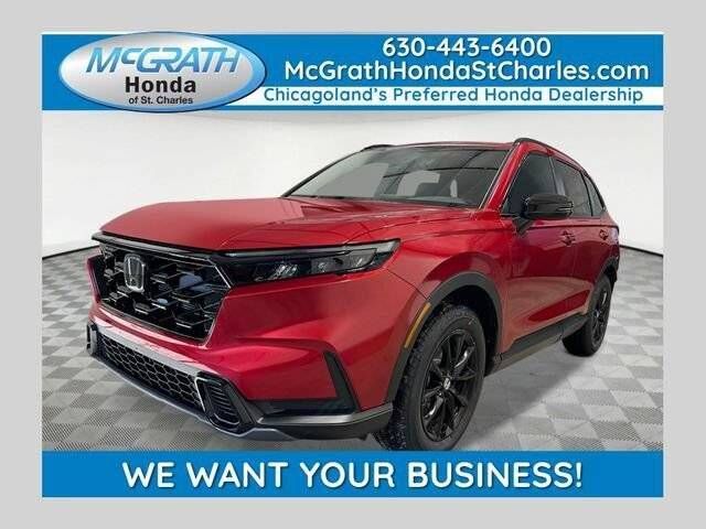 2026 HONDA CR-V