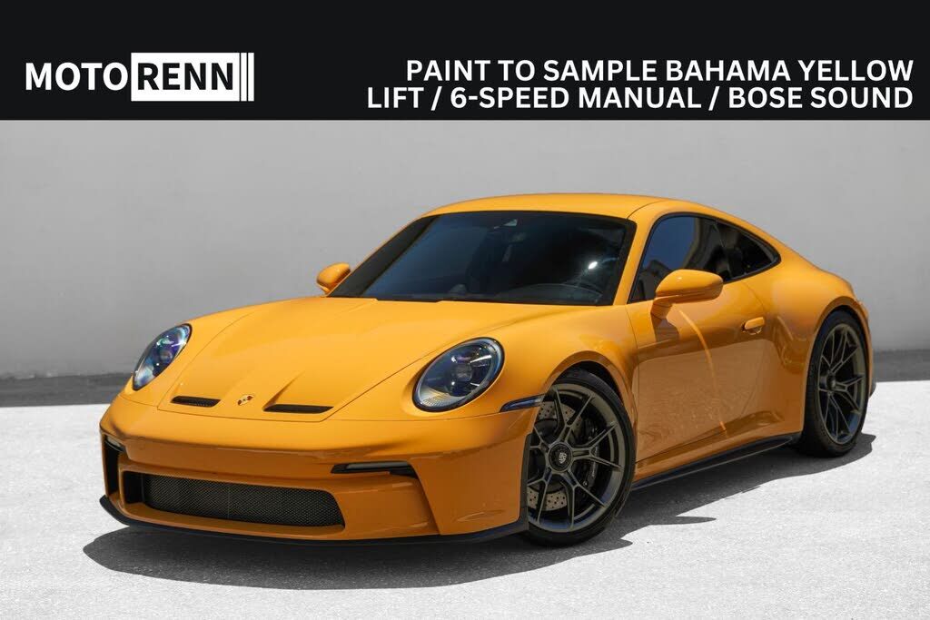 2022 PORSCHE 911