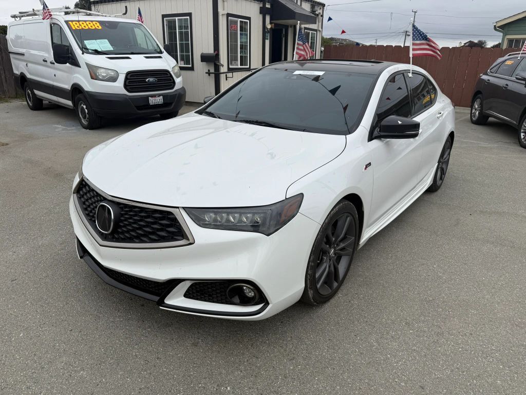 2019 ACURA TLX