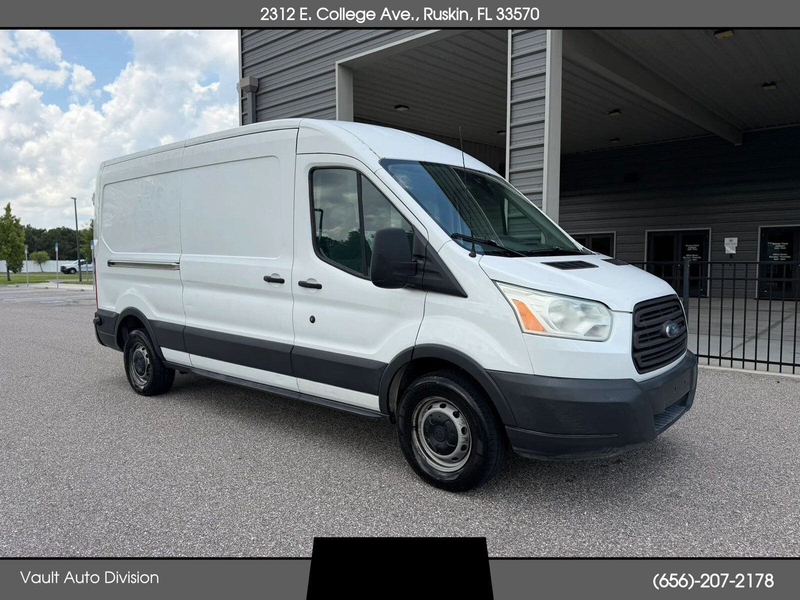 2015 FORD Transit