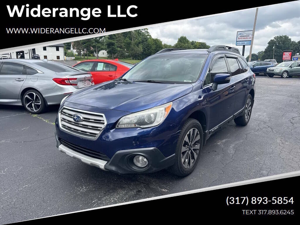2016 SUBARU Outback