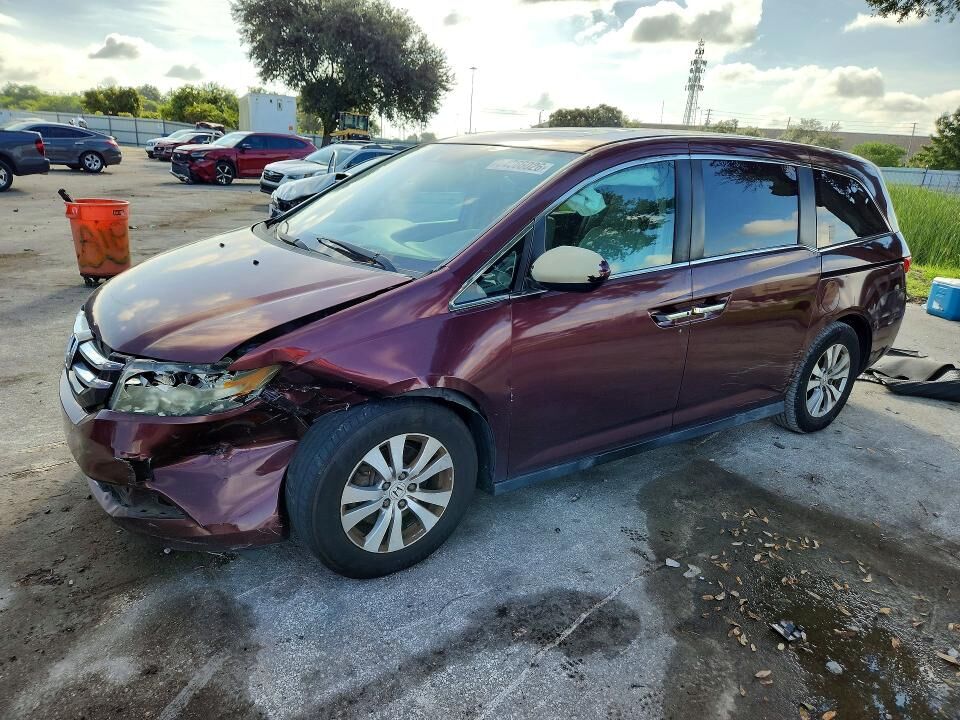 2015 HONDA Odyssey