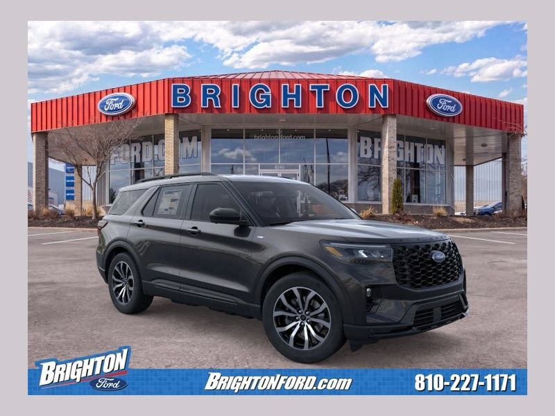 2026 FORD Explorer