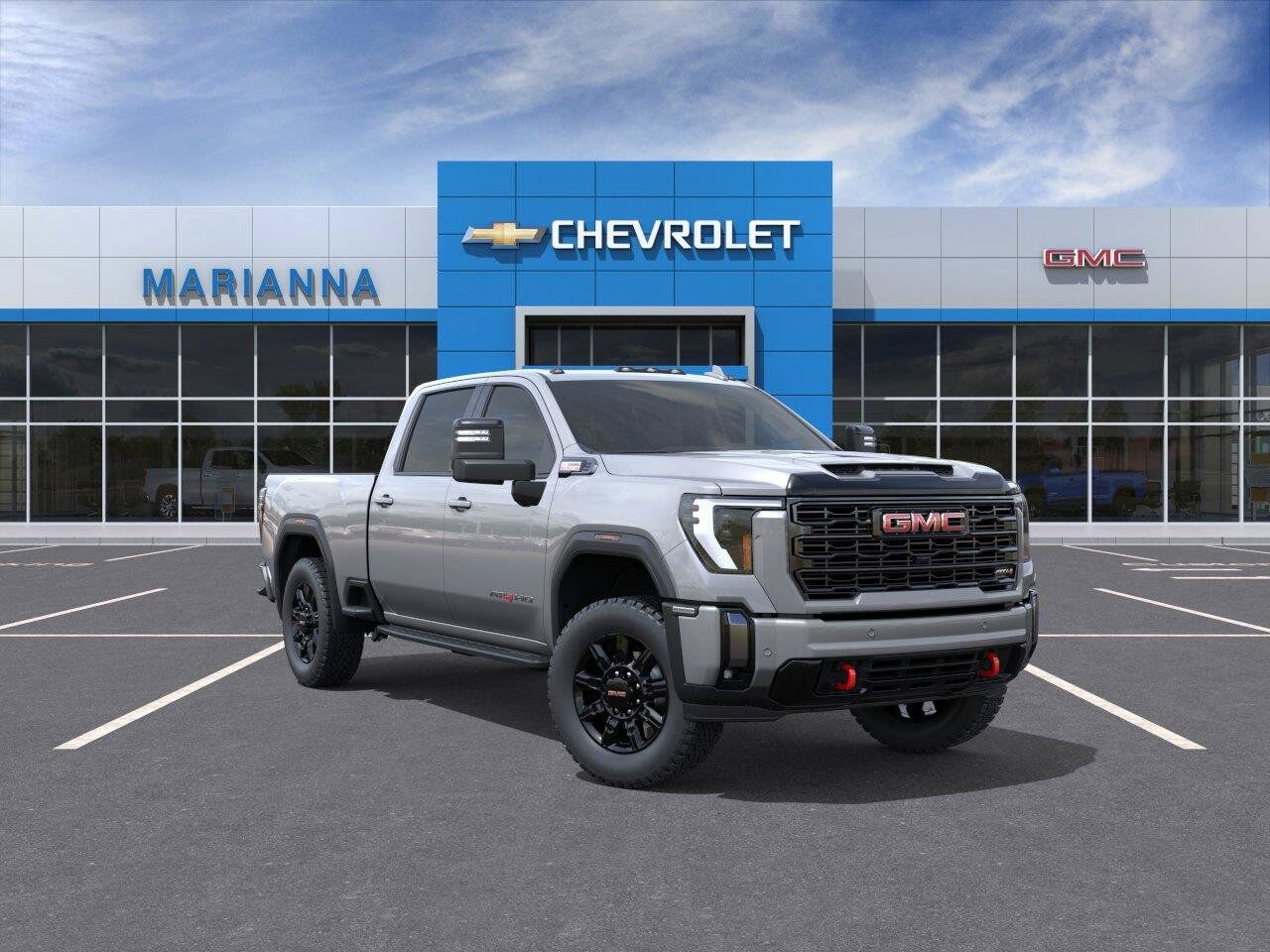 2026 GMC Sierra HD