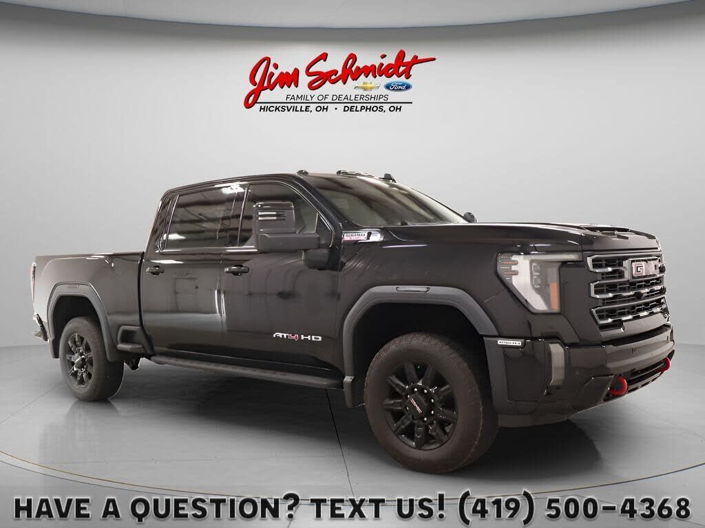 2024 GMC Sierra HD