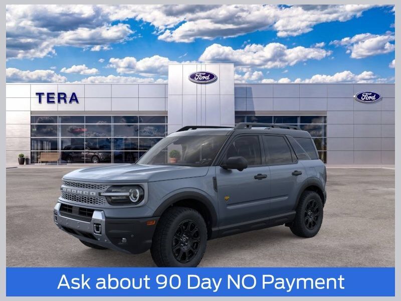 2026 FORD Bronco
