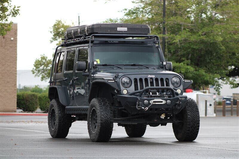 2016 JEEP Wrangler