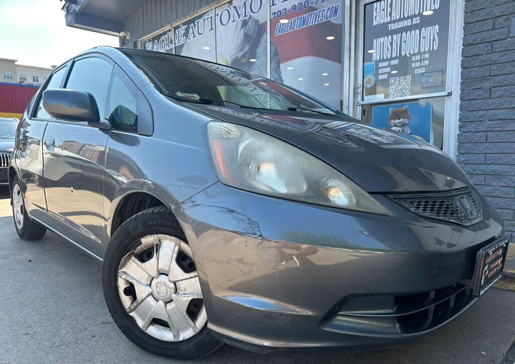 2013 HONDA Fit