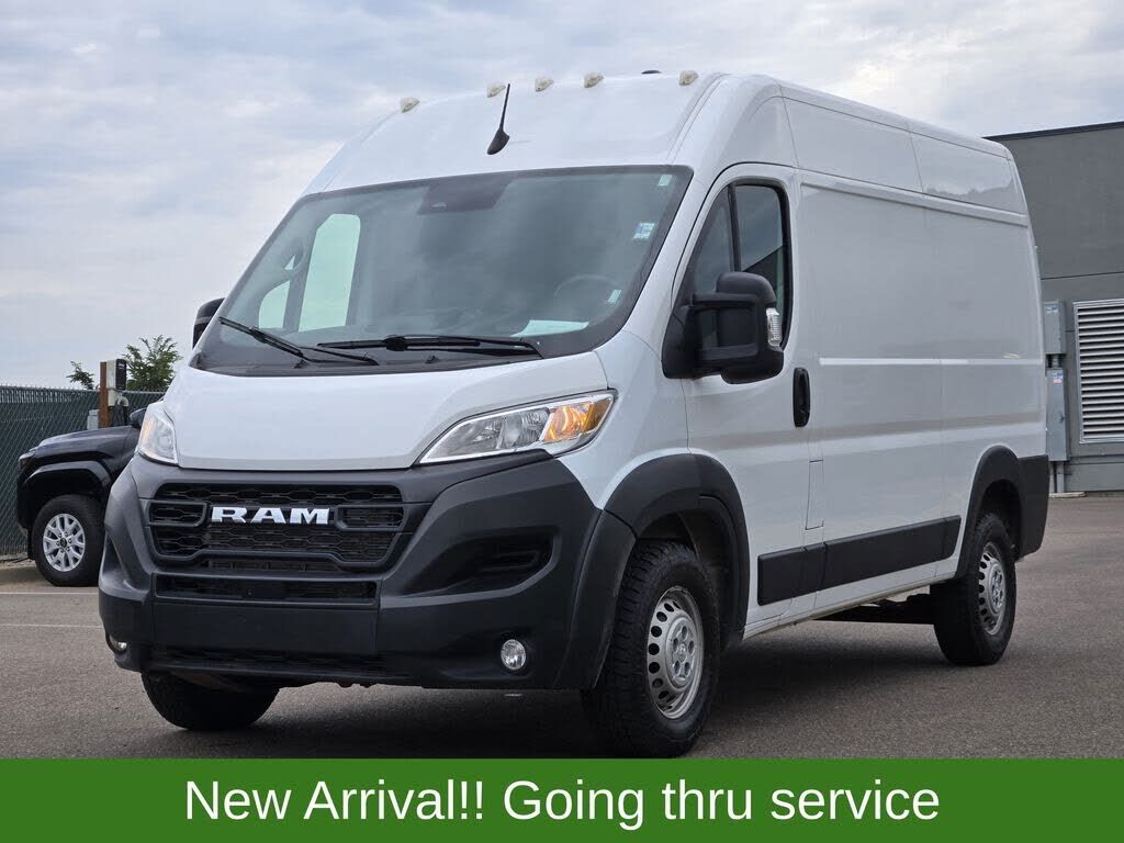 2025 RAM Promaster 2500