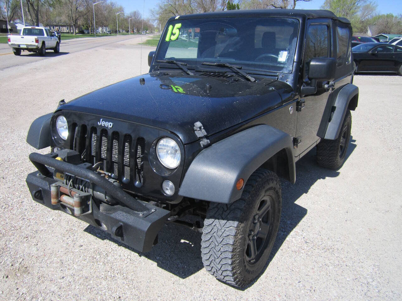 2015 JEEP Wrangler