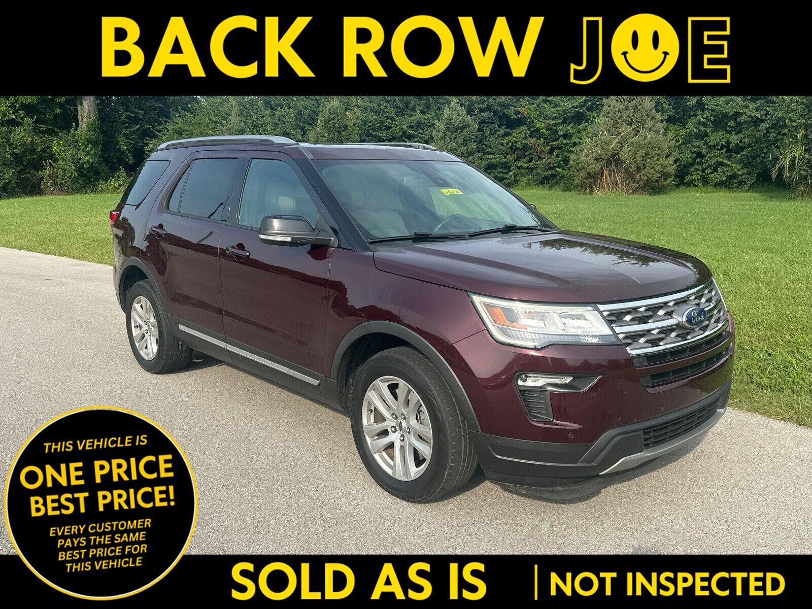 2018 FORD Explorer
