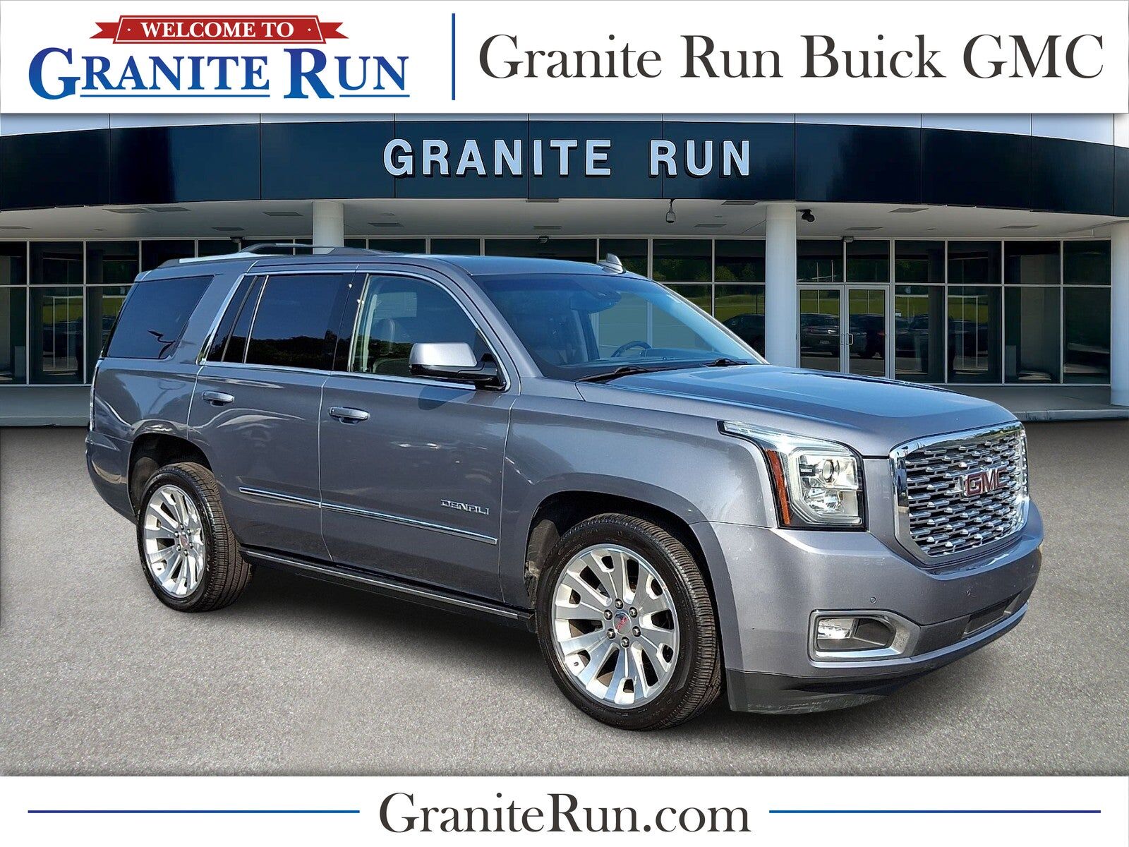 2018 GMC Yukon