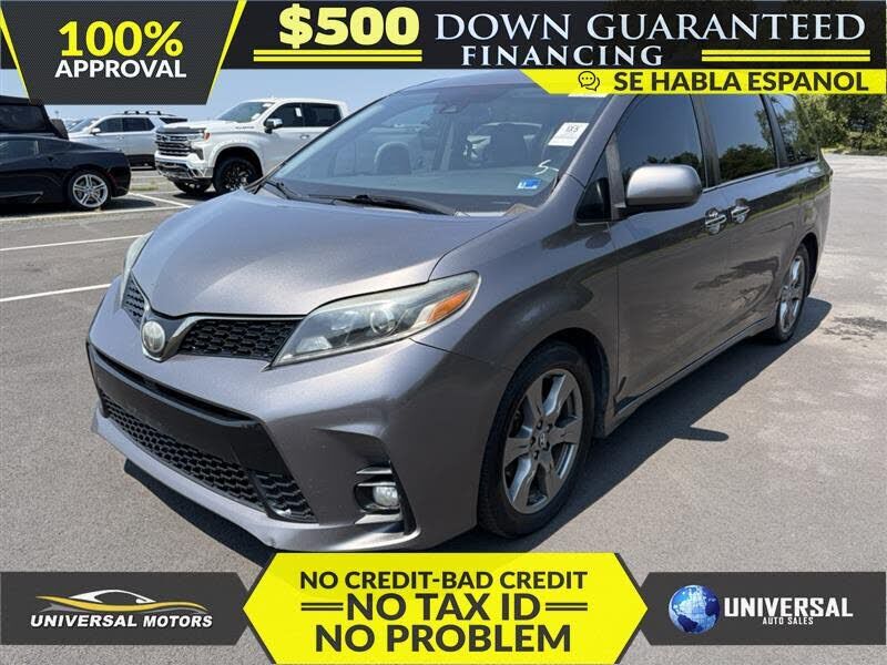 2019 TOYOTA Sienna