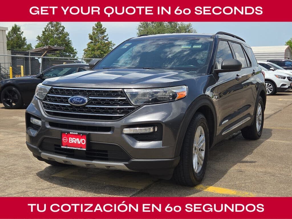 2020 FORD Explorer