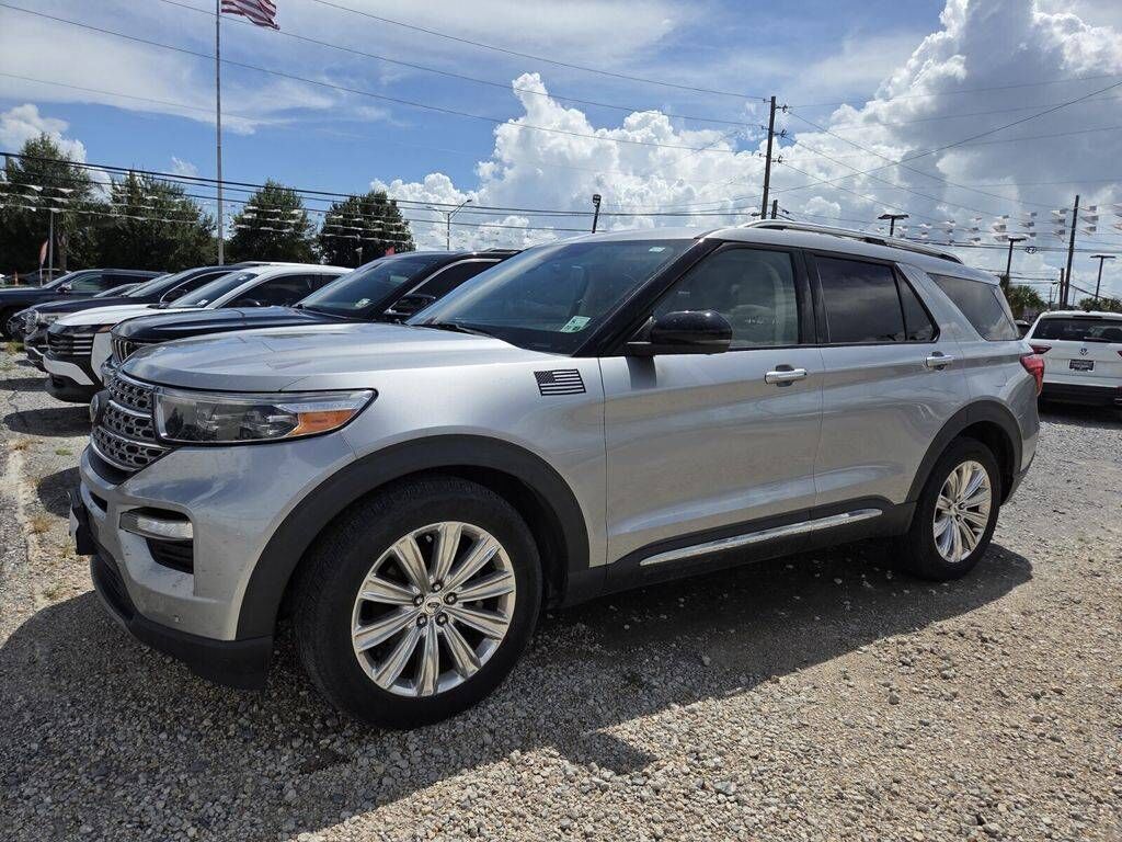 2021 FORD Explorer