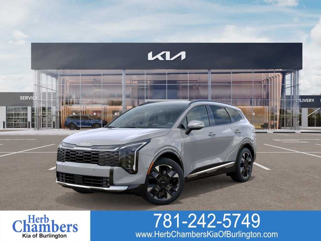 2027 KIA Sportage