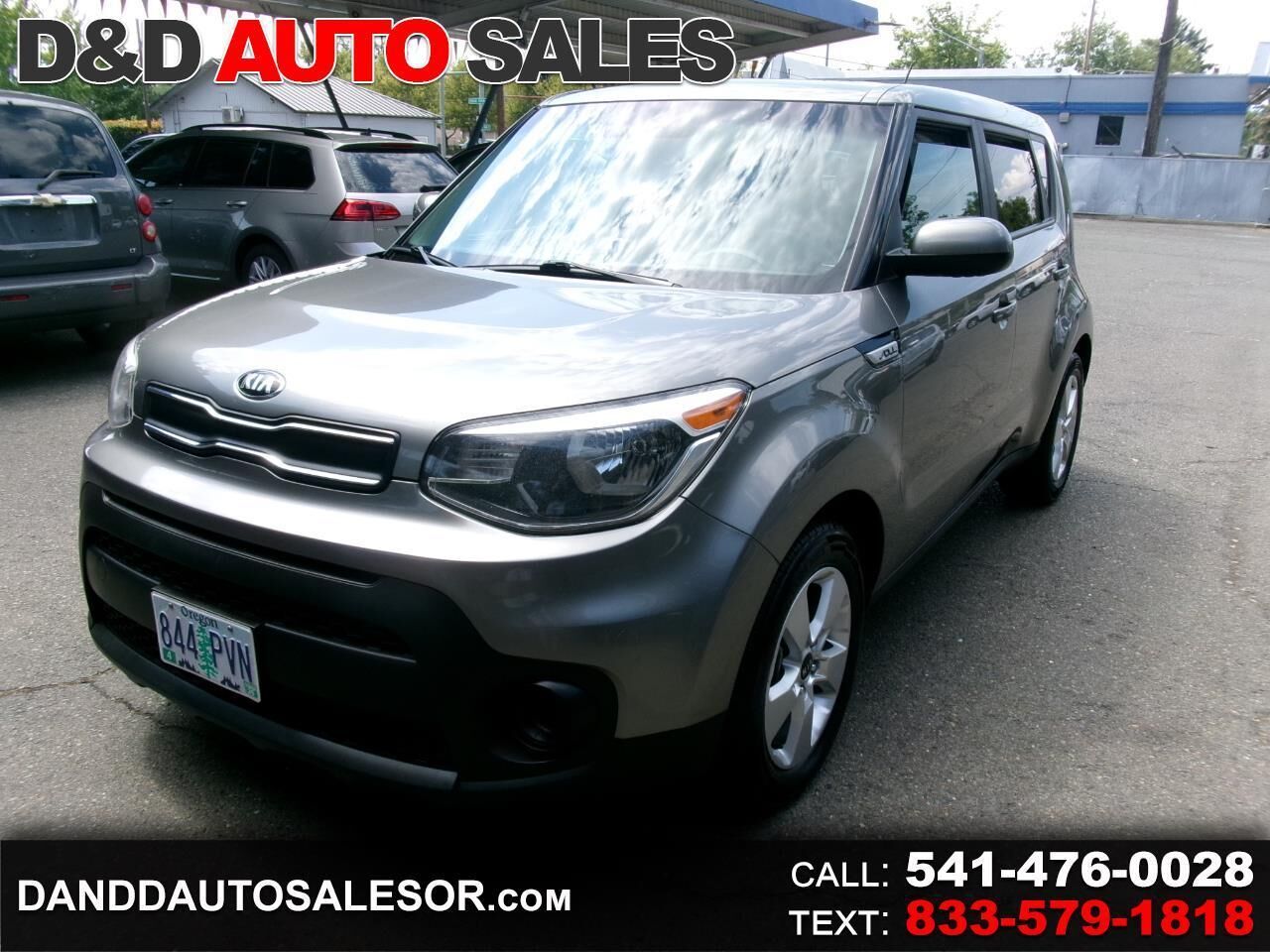 2018 KIA Soul