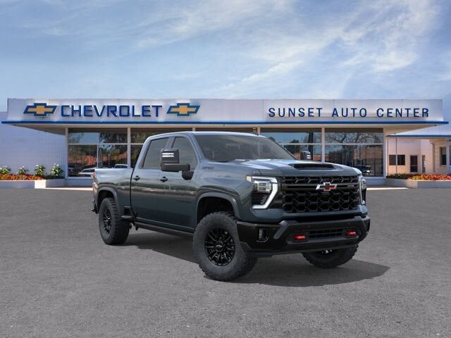 2026 CHEVROLET Silverado HD