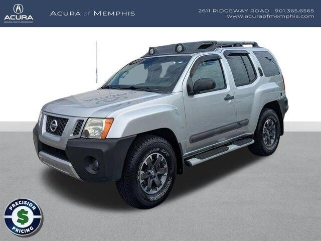 2014 NISSAN Xterra