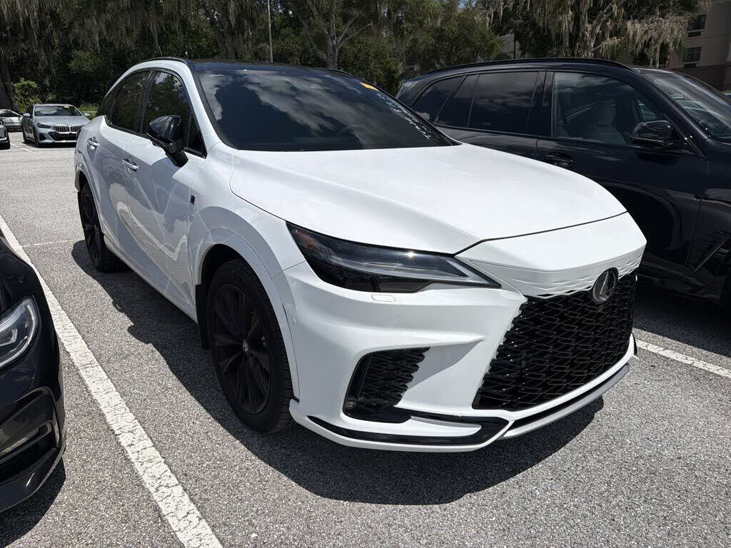 2026 LEXUS RX