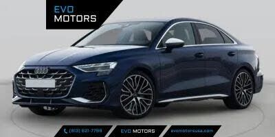 2025 AUDI S3