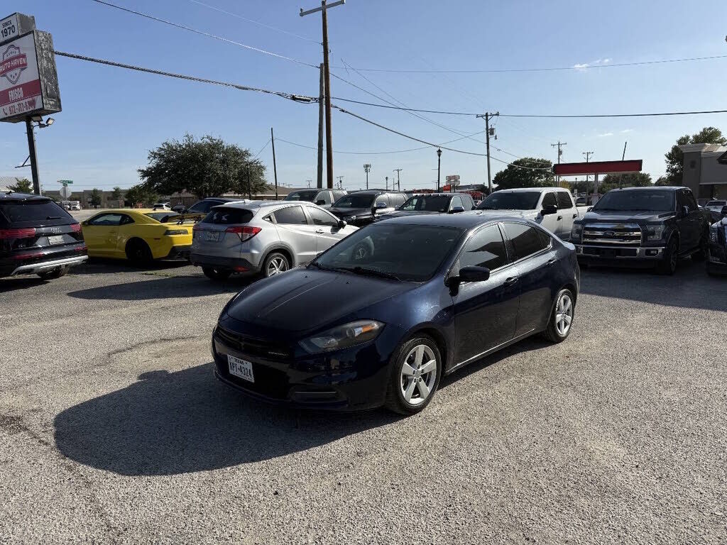 2016 DODGE Dart