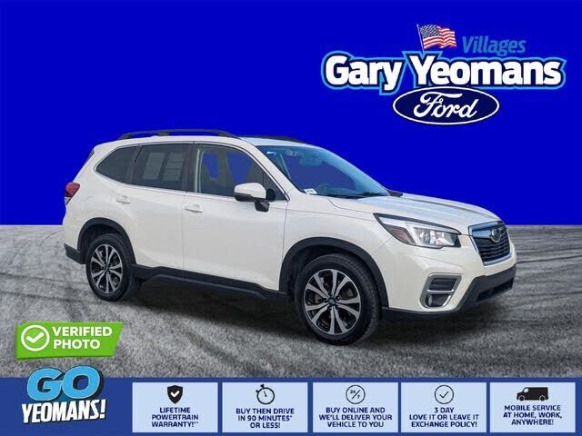 2019 SUBARU Forester