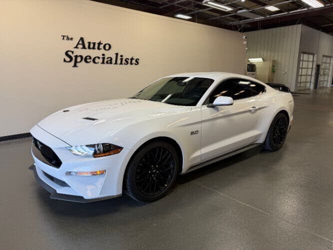 2018 FORD Mustang