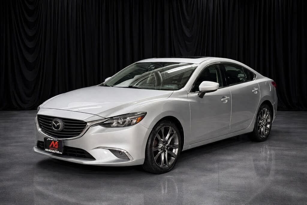 2016 MAZDA Mazda6