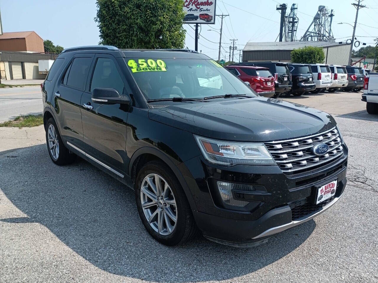 2016 FORD Explorer