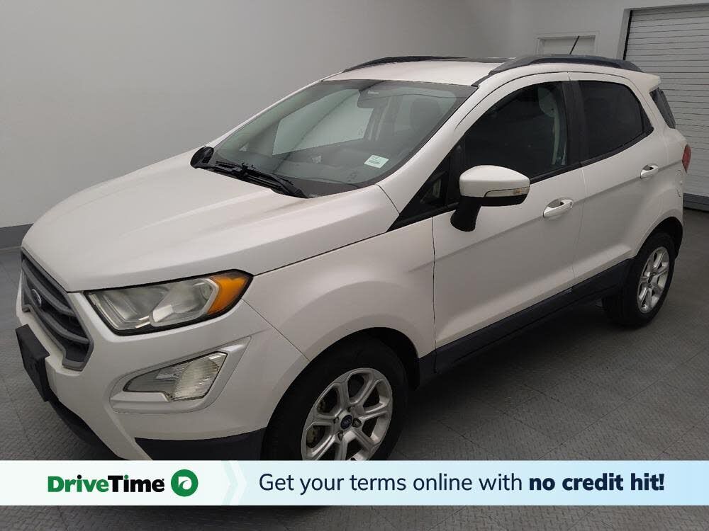 2019 FORD Ecosport