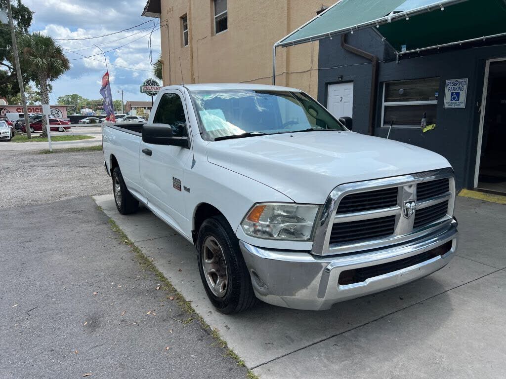 2012 DODGE Ram
