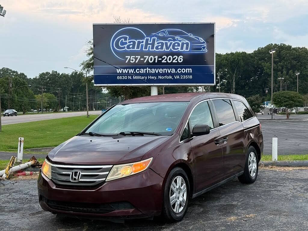 2011 HONDA Odyssey