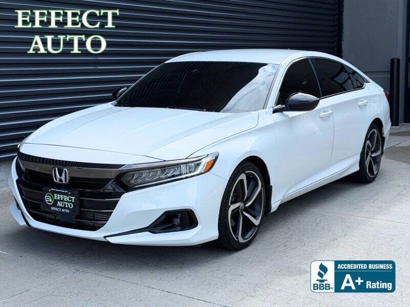 2021 HONDA Accord