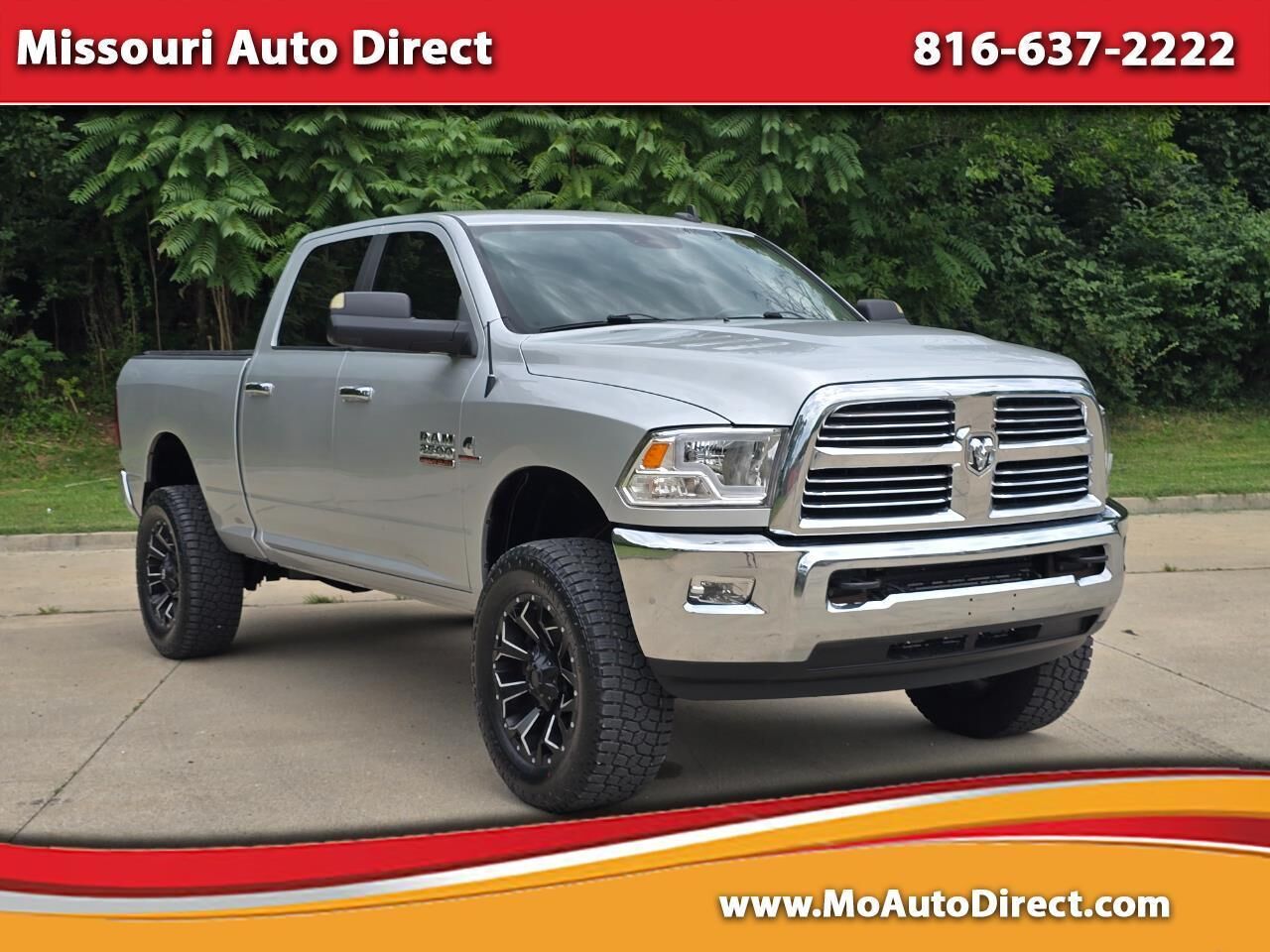 2016 RAM 2500