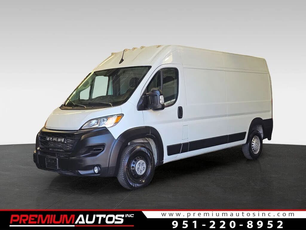 2025 RAM Promaster 2500
