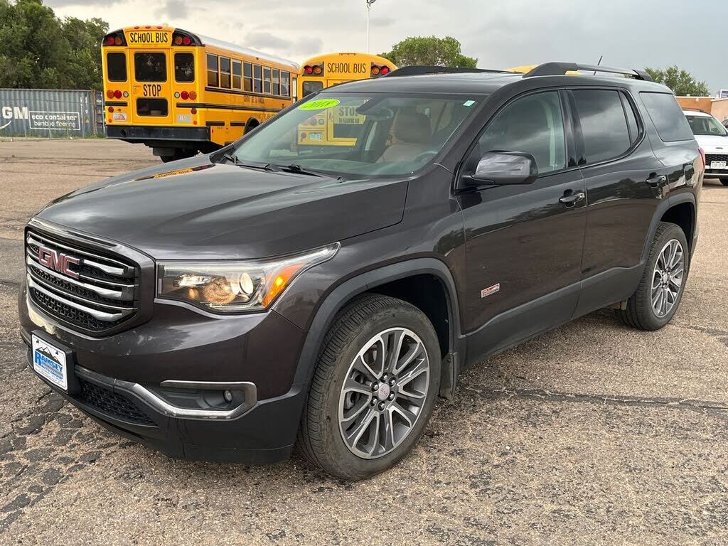 2018 GMC Acadia