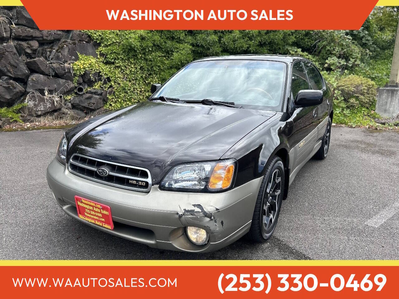 2002 SUBARU Legacy