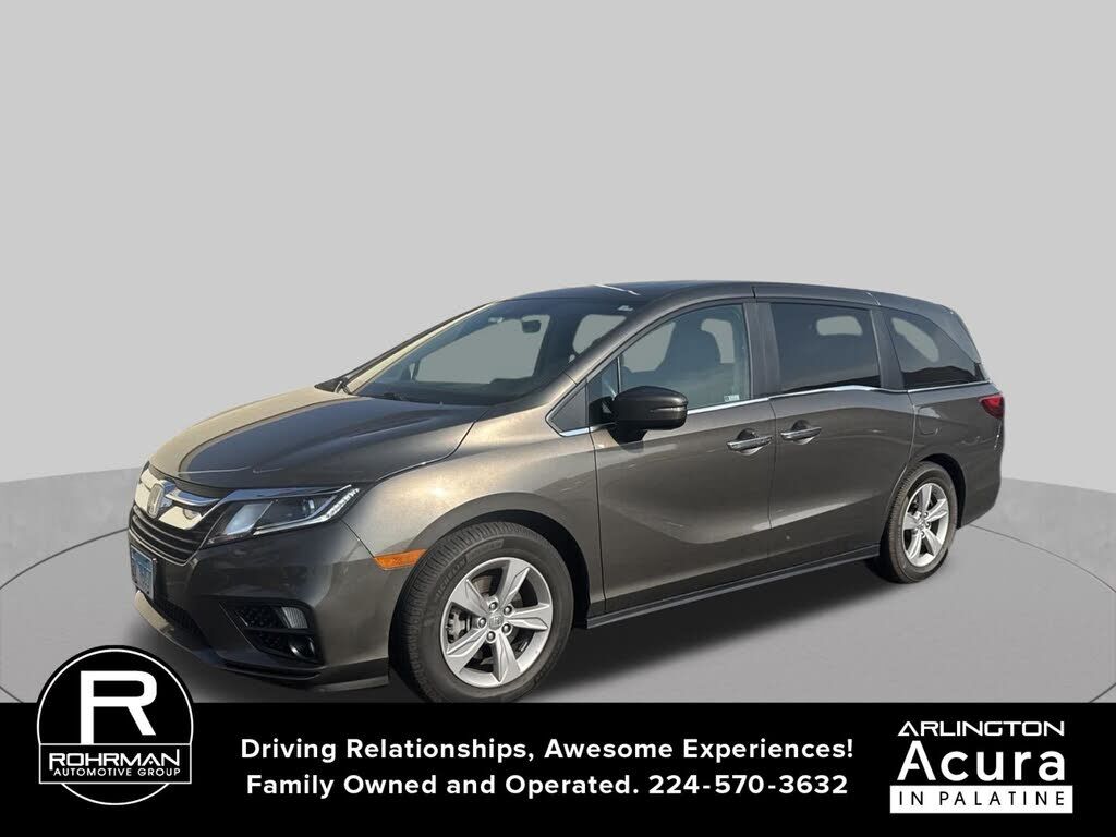 2019 HONDA Odyssey