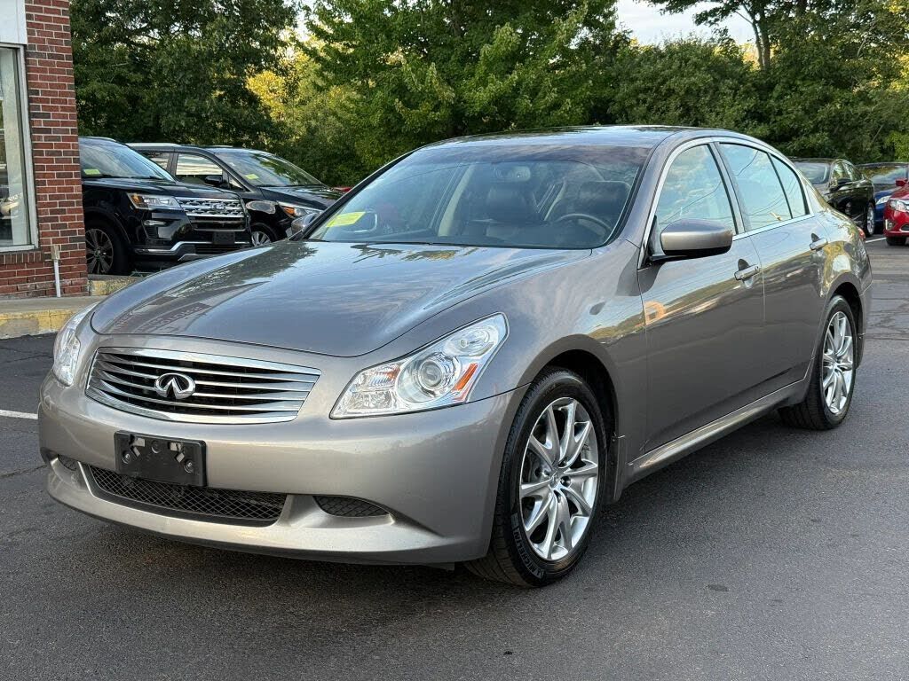 2009 INFINITI G37