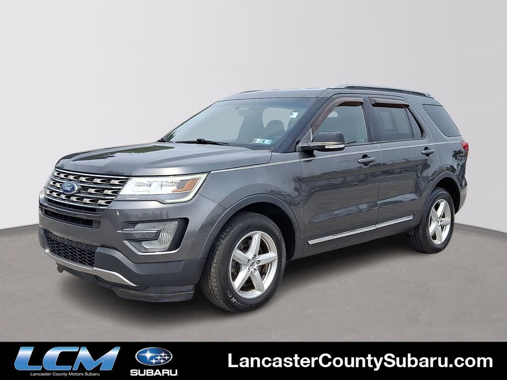 2017 FORD Explorer