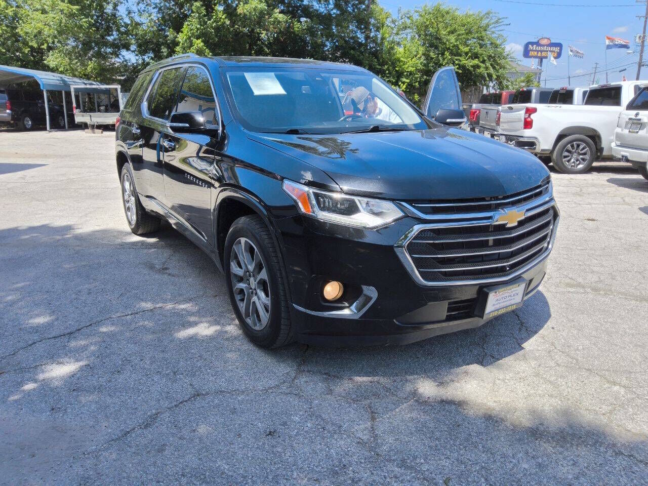 2020 CHEVROLET Traverse