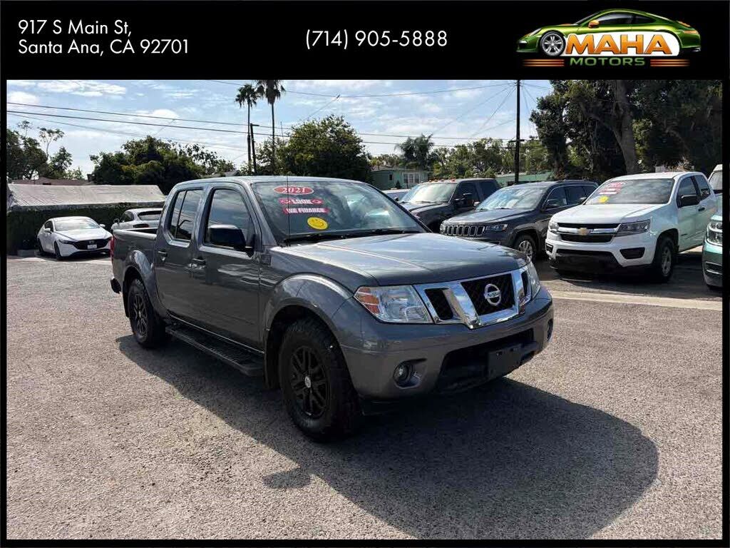 2021 NISSAN Frontier