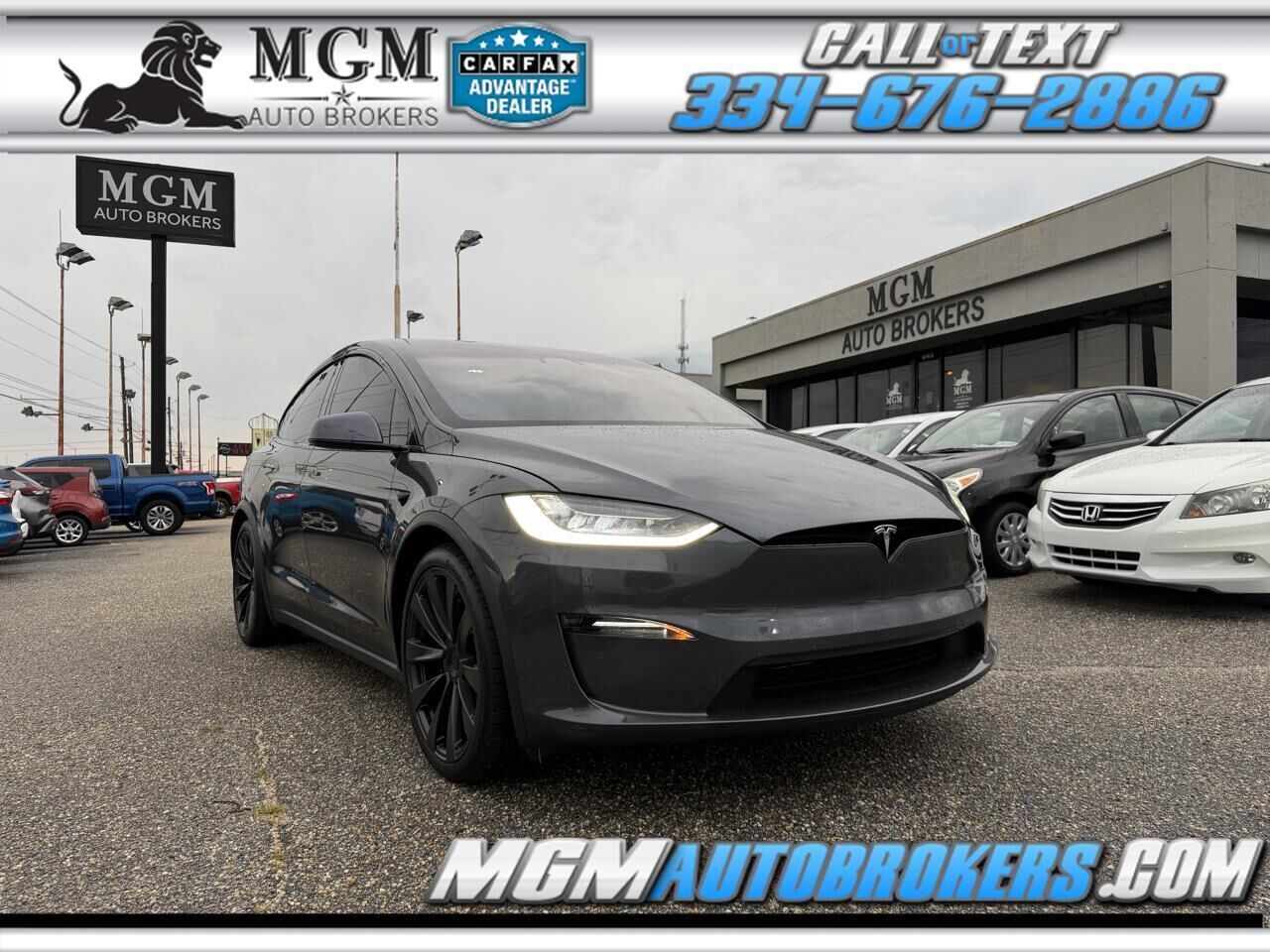 2022 TESLA Model X